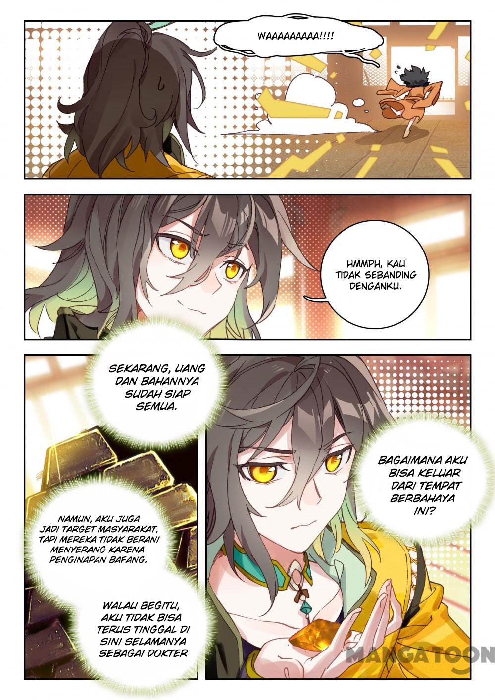 The Great Deity Chapter 28 Gambar 5